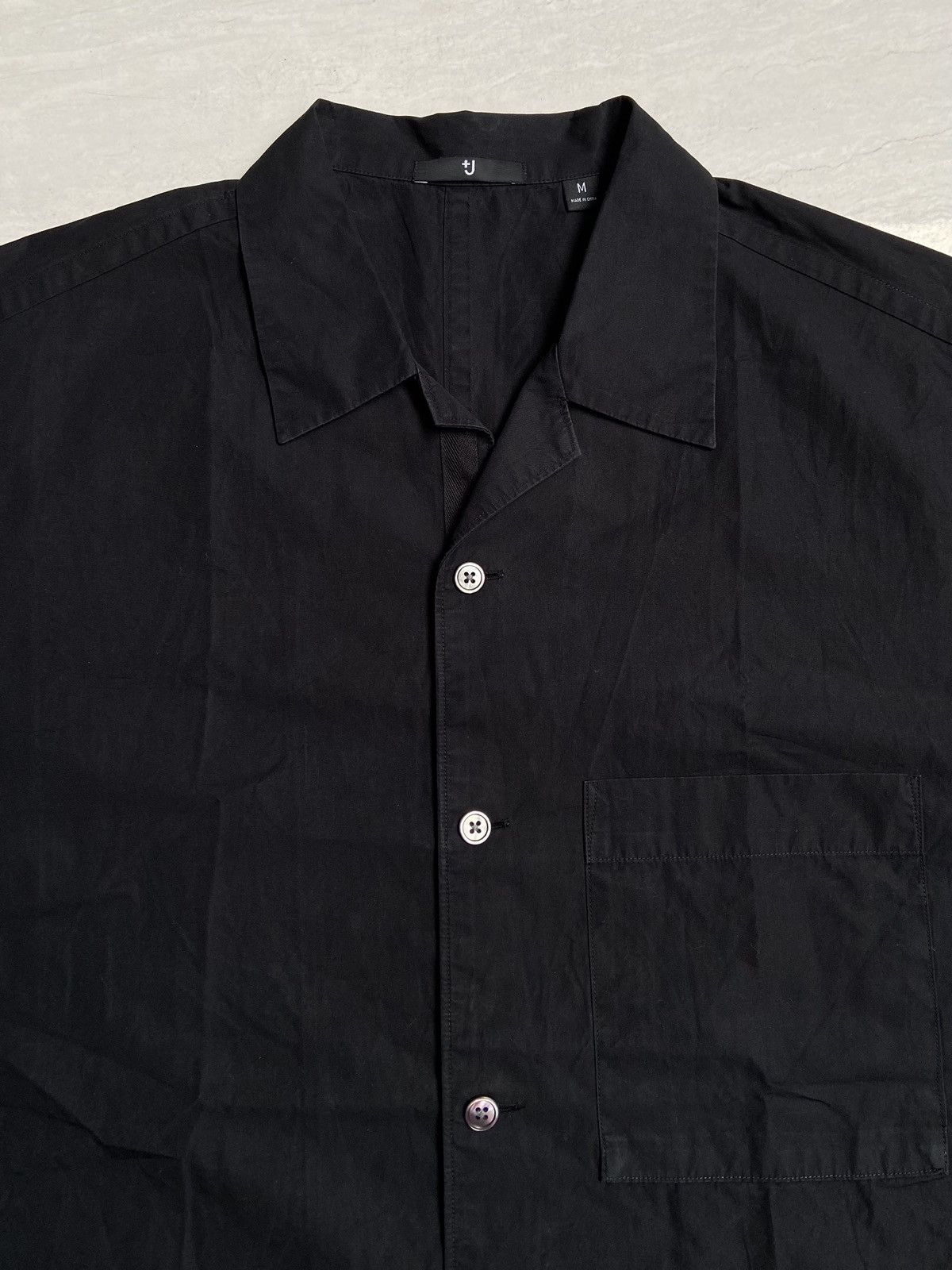 Jil Sander × Uniqlo JIL SANDER x UNIQLO Black Shirt Size US M / EU 48-50 / 2 - 10 Thumbnail