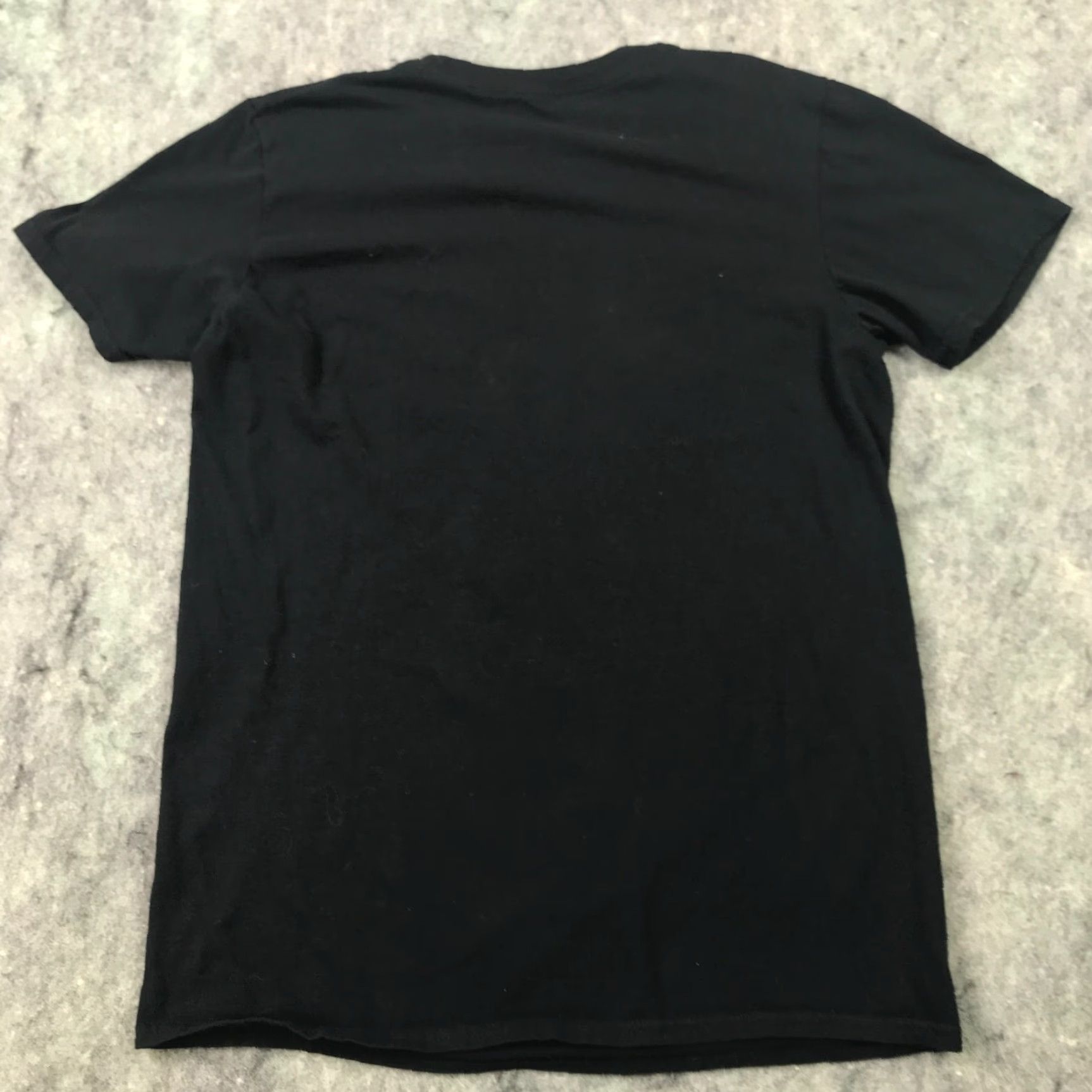 Hot Topic VINTAGE Black Matter Shirt Womens Medium Black Death Of The Fire Demon Graphic Crew Neck Short Sleeve T-Shirt 2000s Womens Size M / US 6-8 / IT 42-44 - 6 Thumbnail