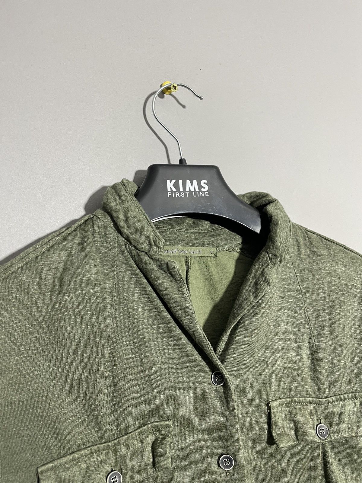 Transit Transit Par Such Olive button up jacket size L? Size L / US 10 / IT 46 - 4 Thumbnail