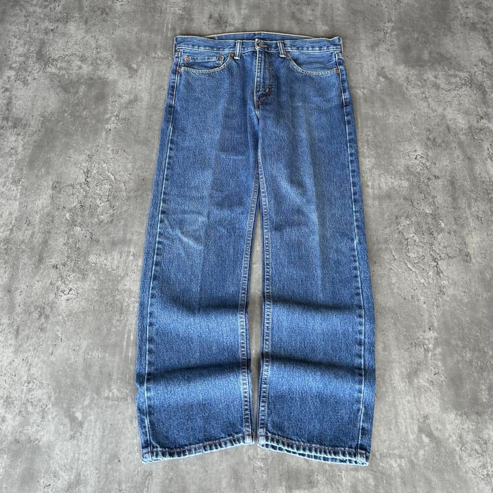 Levi's × Levi's Vintage Clothing × Vintage Vintage Y2K Levi’s 505 Grunge Opium Essential Denim Jeans Size US 34 / EU 50 - 2 Thumbnail
