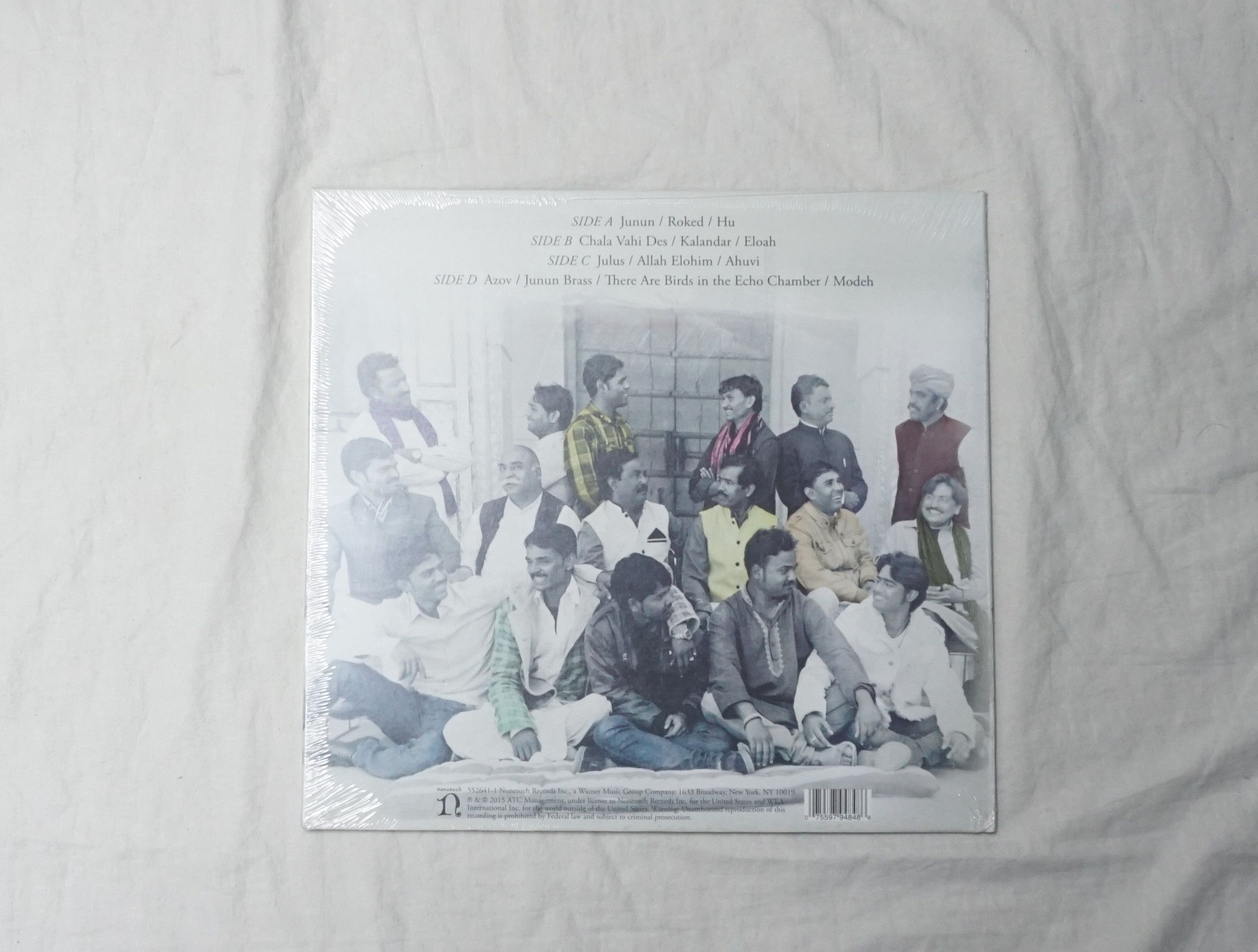 Other Junun Vinyl Record Size ONE SIZE - 3 Thumbnail