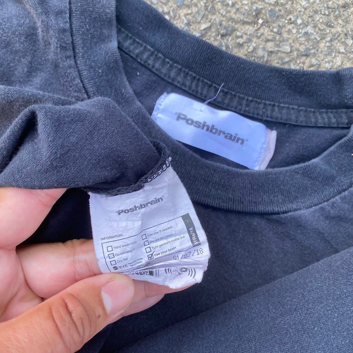 Japanese Brand RARE ‼️ POSHBRAIN Size US L / EU 52-54 / 3 - 4 Thumbnail