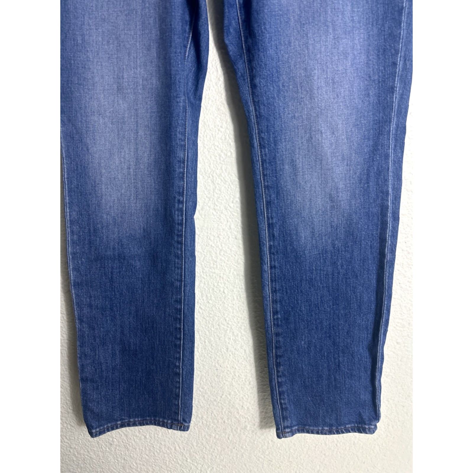 Madewell VINTAGE Madewell Slim Boy Jean Women Jeans Medium Blue 32x31 Size 32 Slim Fit Boyfriend style Womens Size 30" / US 8 / IT 44 - 2 Thumbnail