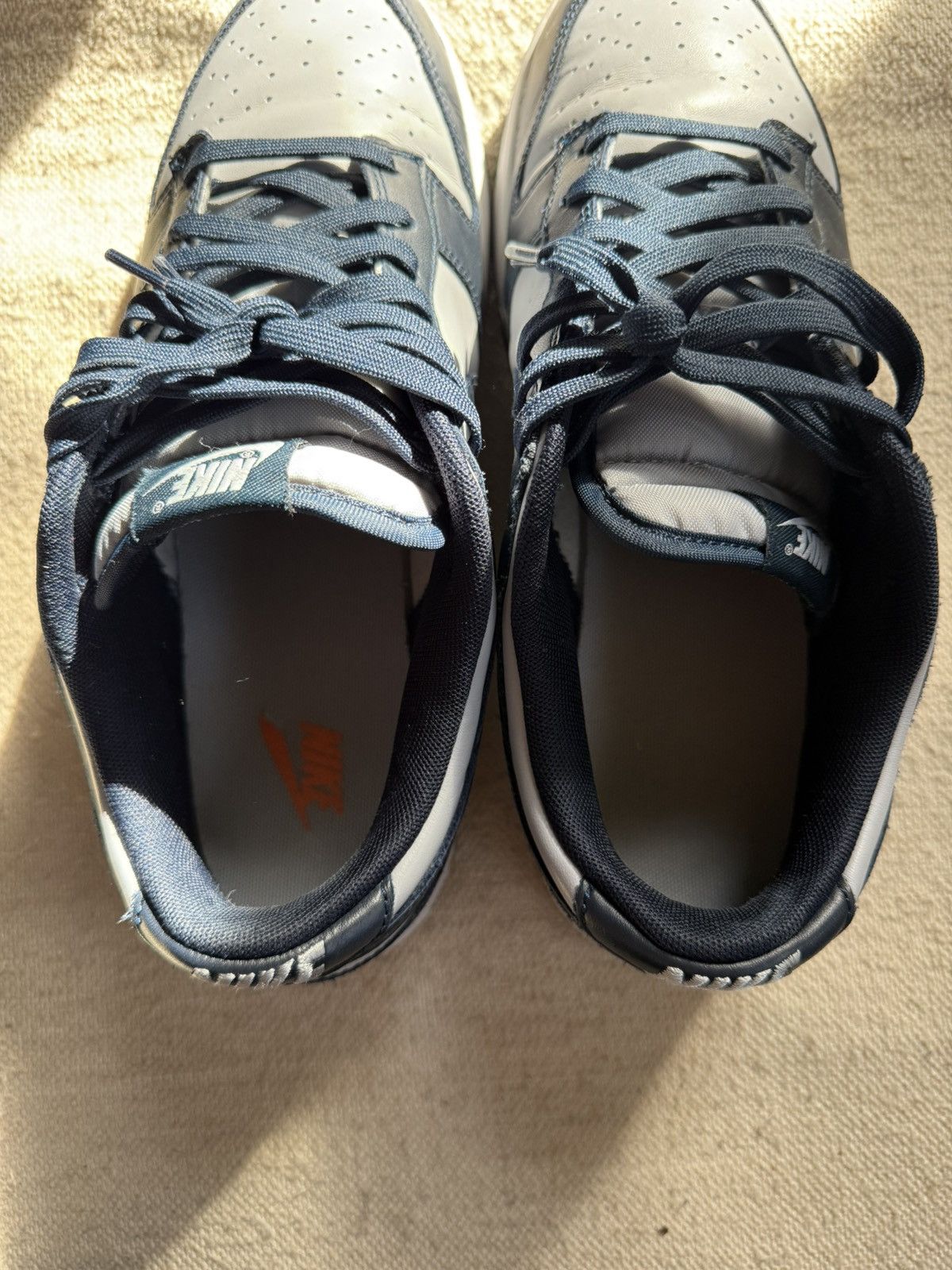 Nike Nike Dunk Low Retro Georgetown Size US 11 / EU 44 - 5 Thumbnail