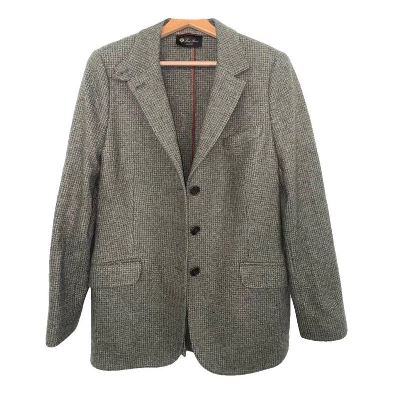 Loro Piana LORO PIANA Men's cashmere jacket Size US XXL / EU 58 / 5 - 4 Thumbnail