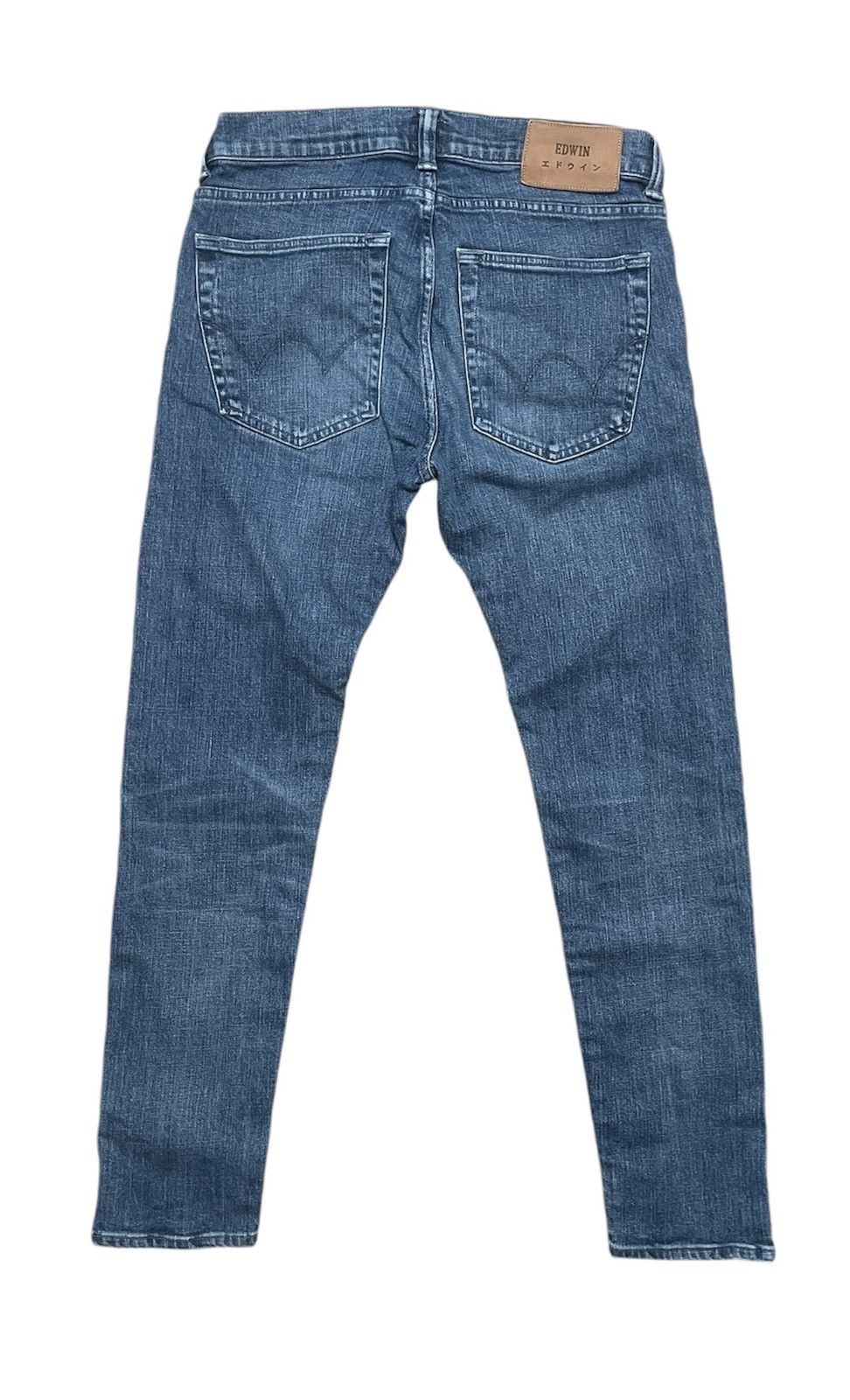 Edwin × Japanese Brand × Vintage 90s Vintage Distressed Edwin Japanese Jeans Denim Pants Size US 30 / EU 46 - 1 Thumbnail