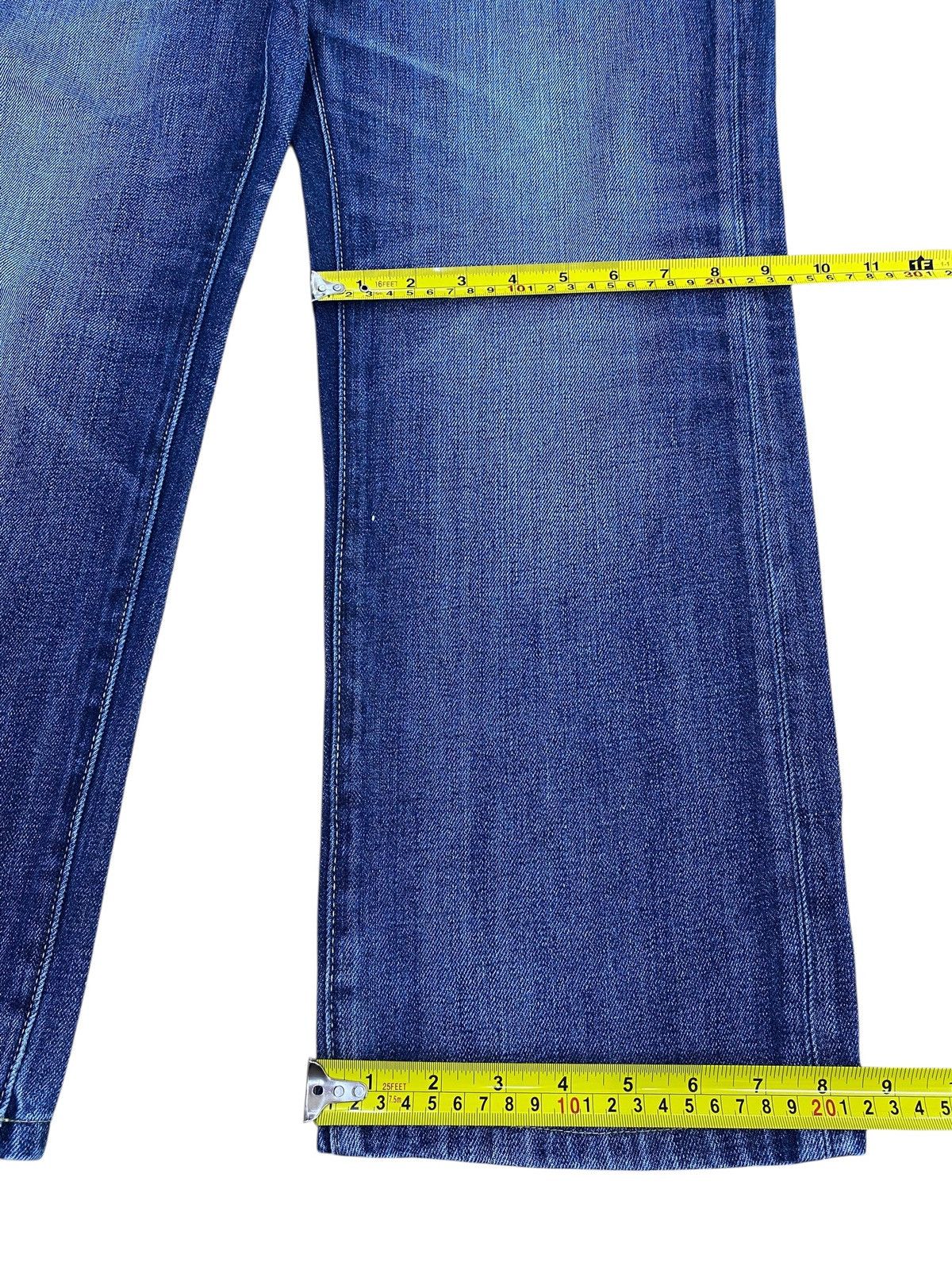 Uniqlo Uniqlo Whiskers Faded Wash Style Loose Jeans Size US 36 / EU 52 - 7 Thumbnail