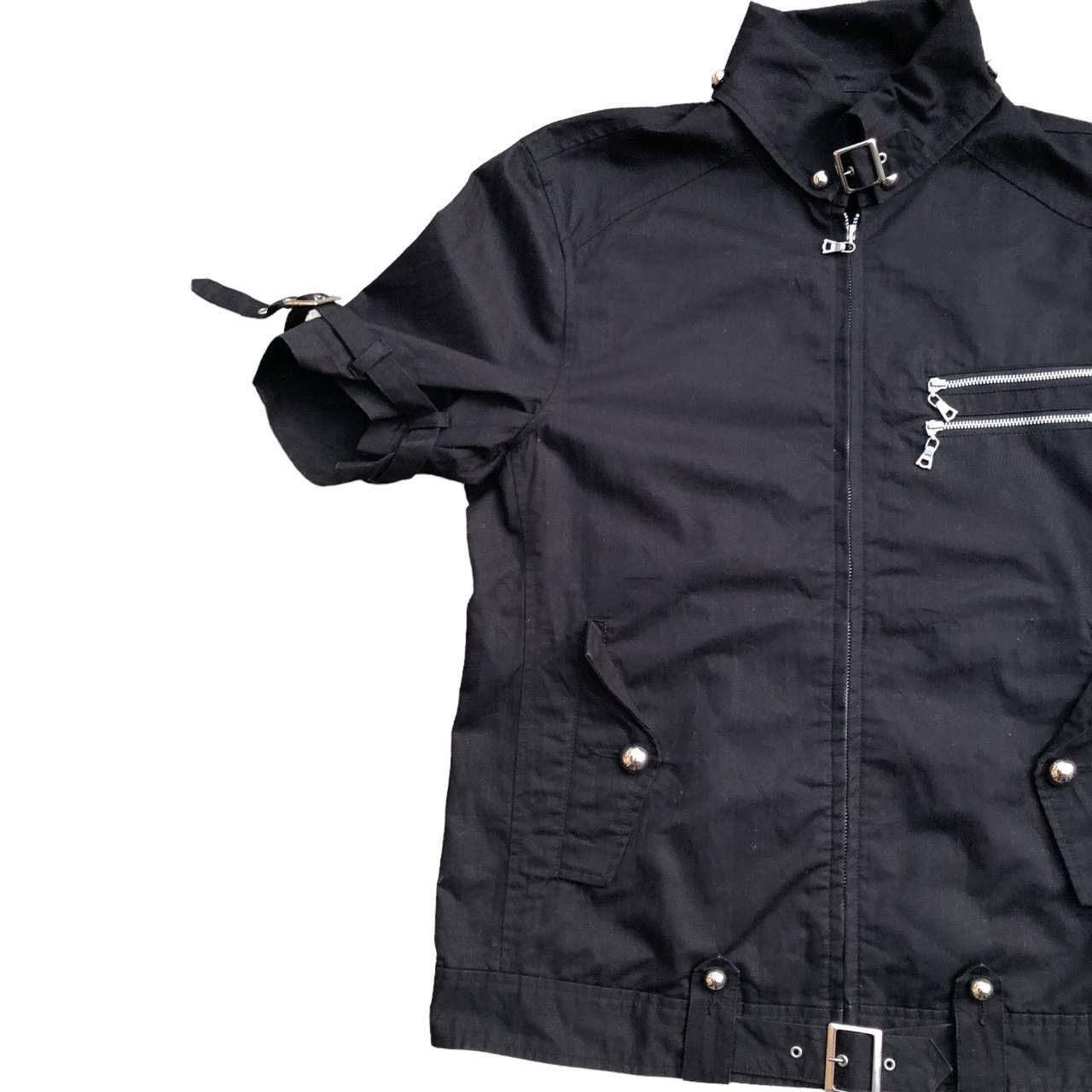Japanese Brand × Seditionaries SEMANTIC DESIGN BONDAGE SHORT SLEEVES PUNK JACKET Size US M / EU 48-50 / 2 - 3 Thumbnail