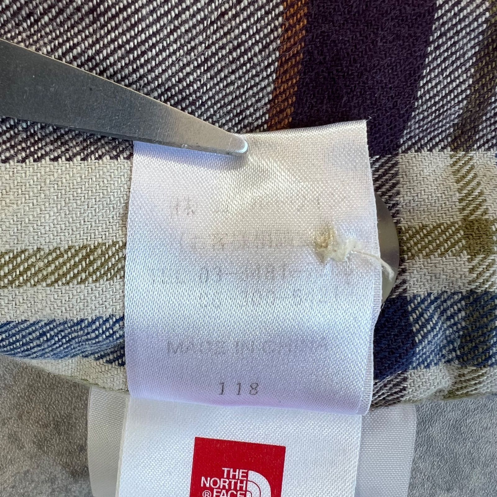 The North Face Vintage The North Face "Rocksolid" Canvas Chore Jacket Size US M / EU 48-50 / 2 - 14 Thumbnail