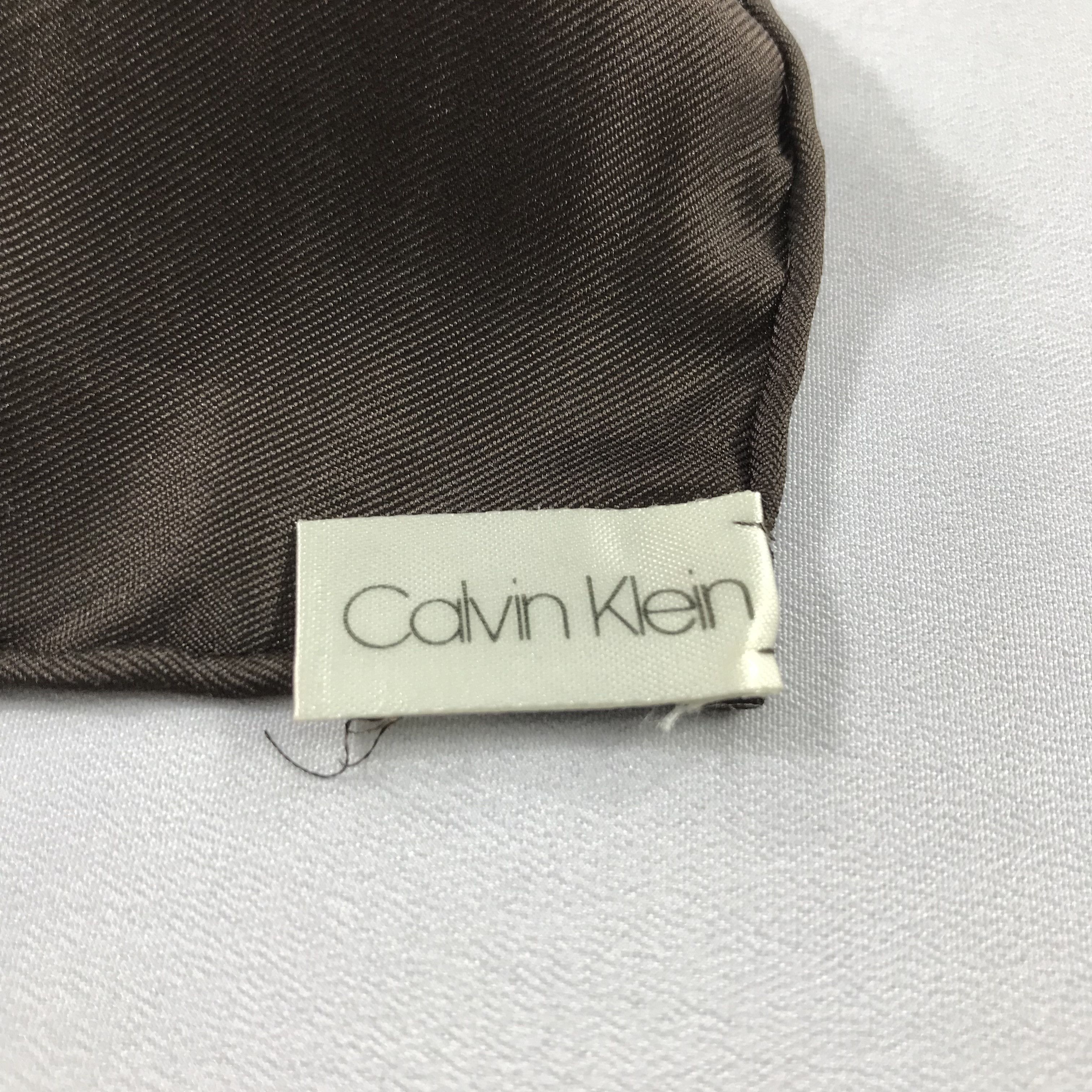 Calvin Klein Vintage Calvin Klein Silk Scarf M190 Size ONE SIZE - 5 Thumbnail