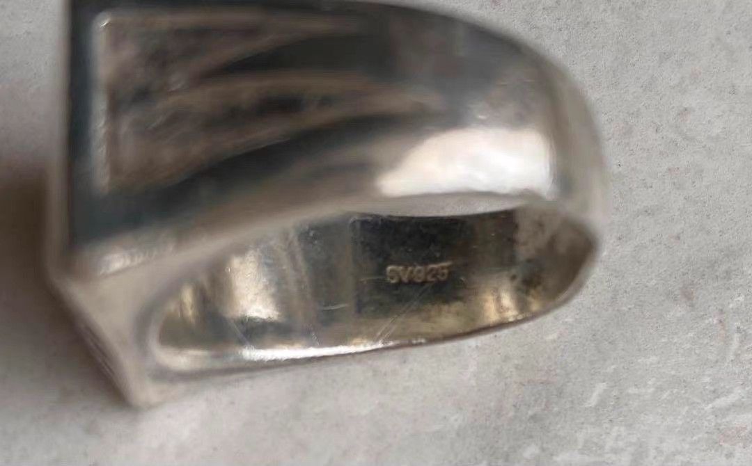 Y's for Men Y‘s for men Vintage Signet Ring K11 Size ONE SIZE - 4 Thumbnail