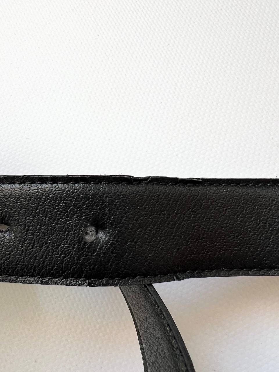 Givenchy × Japanese Brand × Vintage Vintage Givenchy luxury belt gold logo big buckle Size ONE SIZE - 10 Thumbnail
