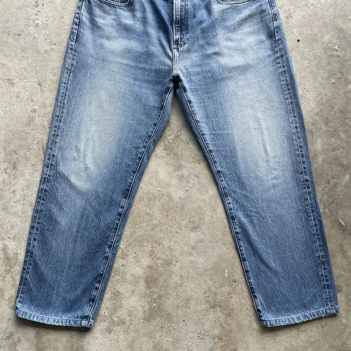 Japanese Brand W40x28💥 Vintage Japanese Brand Jeans Denim Pants Size US 40 / EU 56 - 4 Thumbnail