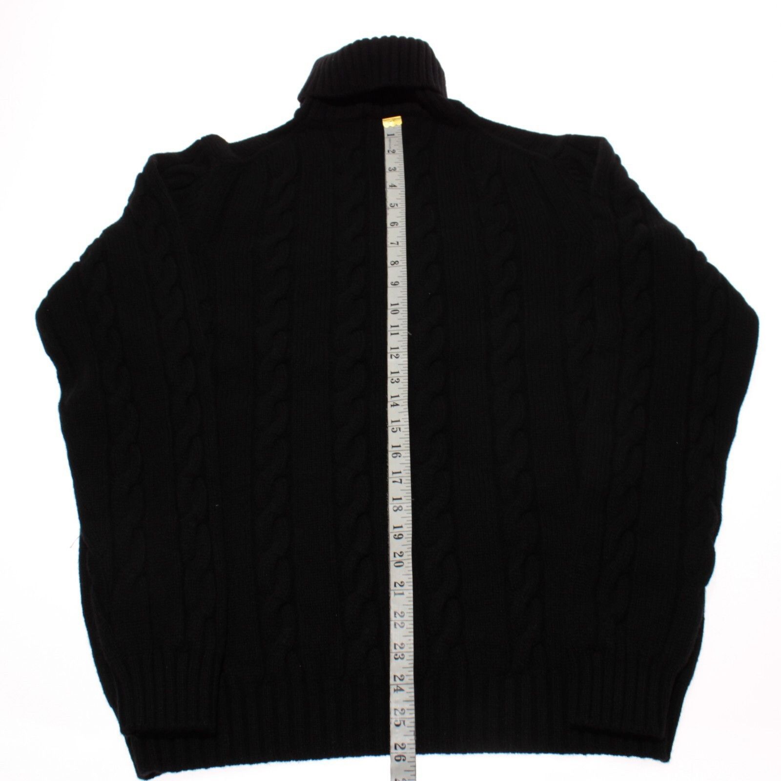 Luciano Barbera Luciano Barbera Sweater Size US M in Black Size US M / EU 48-50 / 2 - 7 Thumbnail