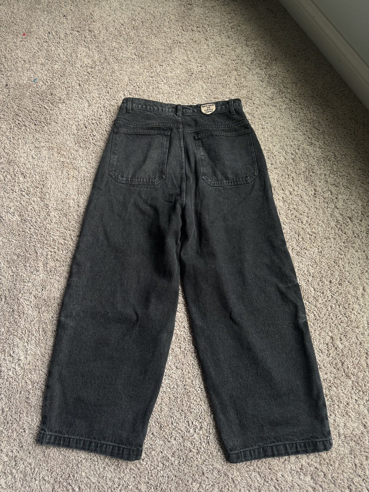 74 Is War SeventyFour Is War Patch Denim Size US 30 / EU 46 - 5 Thumbnail