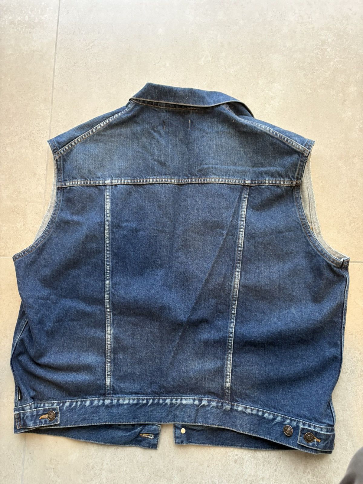 Balenciaga Balenciaga Vest Size US XXL / EU 58 / 5 - 6 Thumbnail