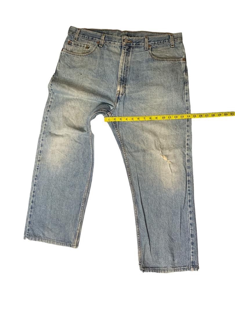 Levi's Vintage Clothing Vintage Levi’s Distressed Denim Size US 40 / EU 56 - 8 Thumbnail