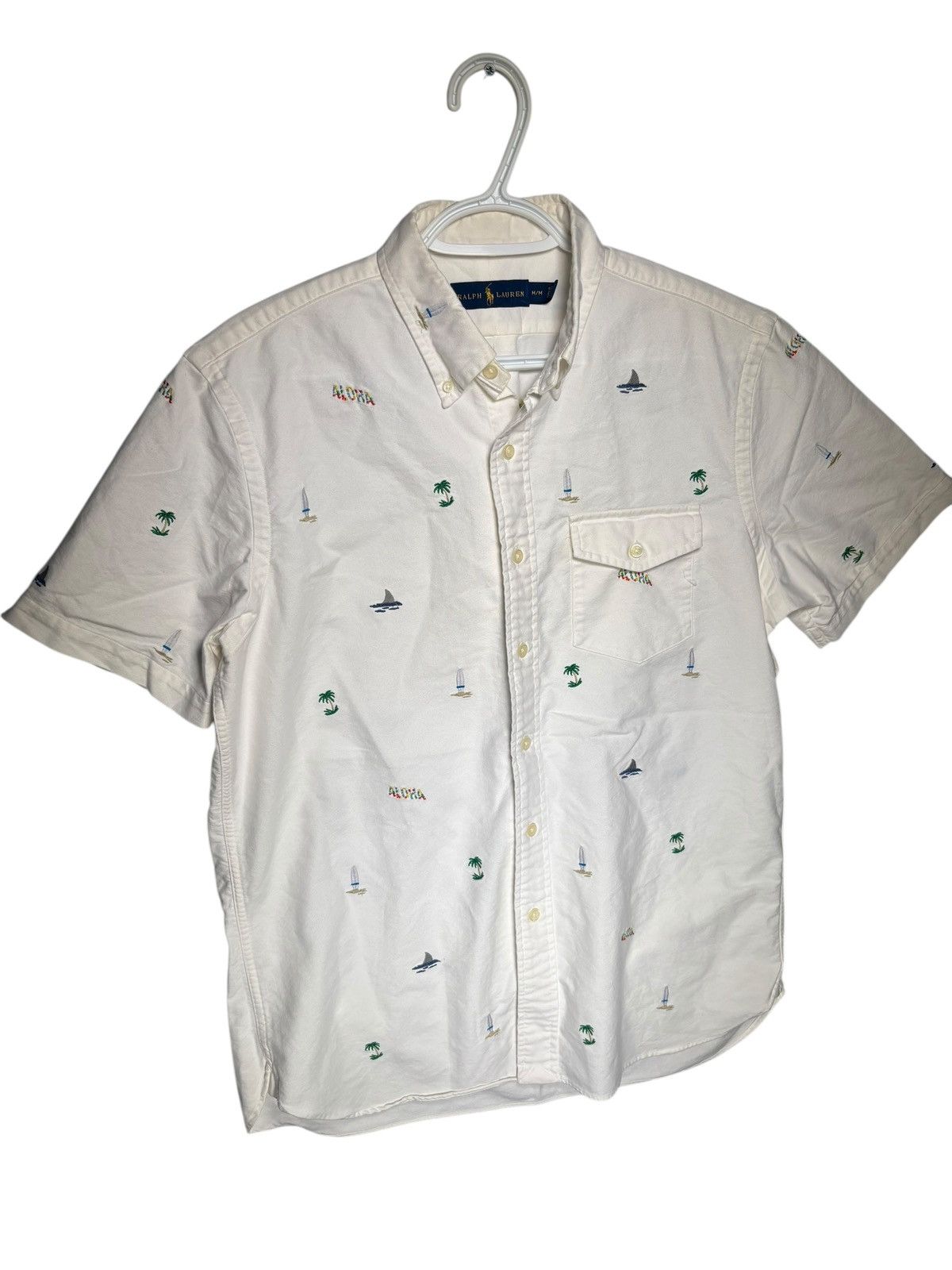 Polo Ralph Lauren Polo Ralph Lauren Hawaiian Shirt Size US M / EU 48-50 / 2 - 1 Thumbnail