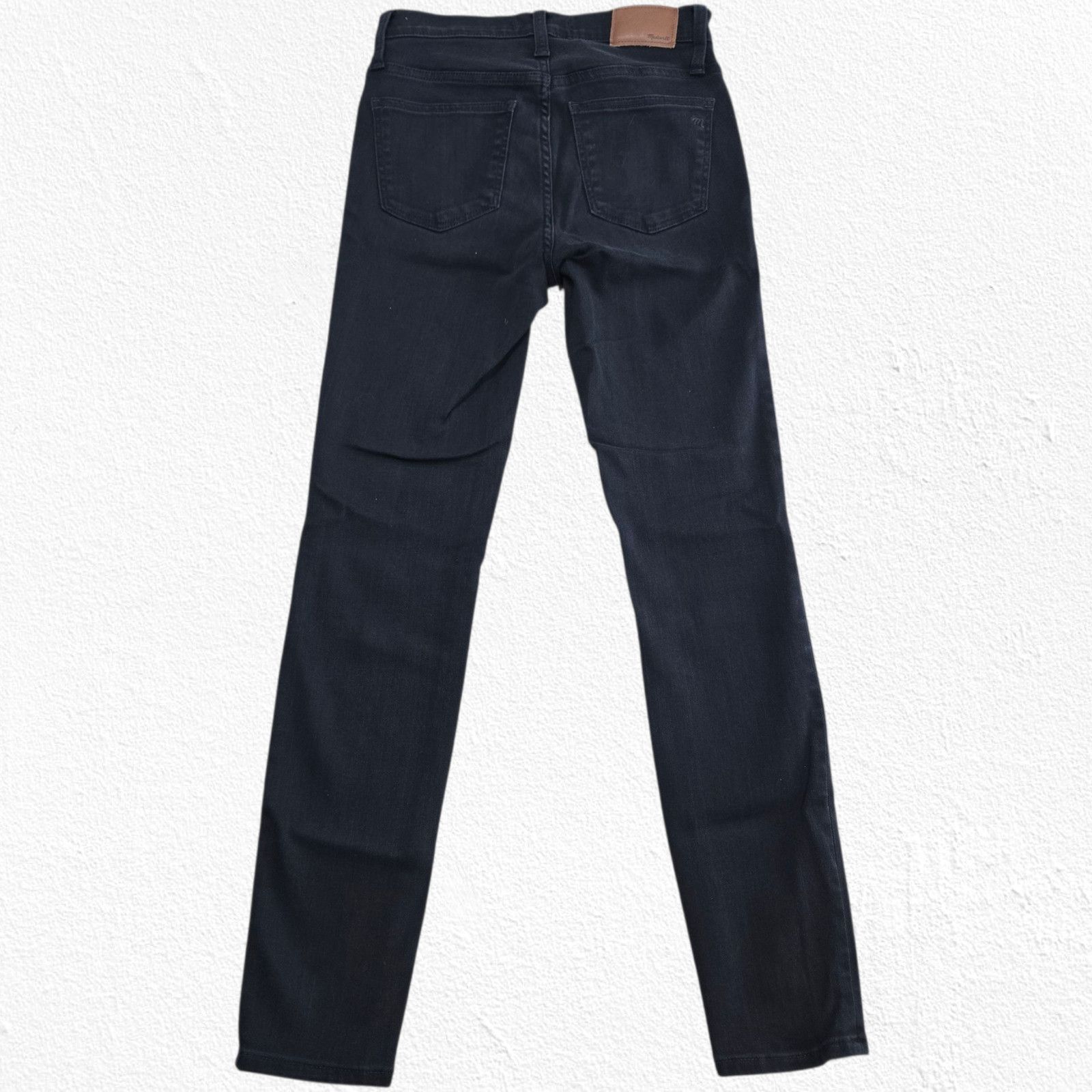 Madewell Madewell 9" High-Rise Skinny Jeans Black Size 25 Size 25" / US 0 / IT 36 - 10 Thumbnail