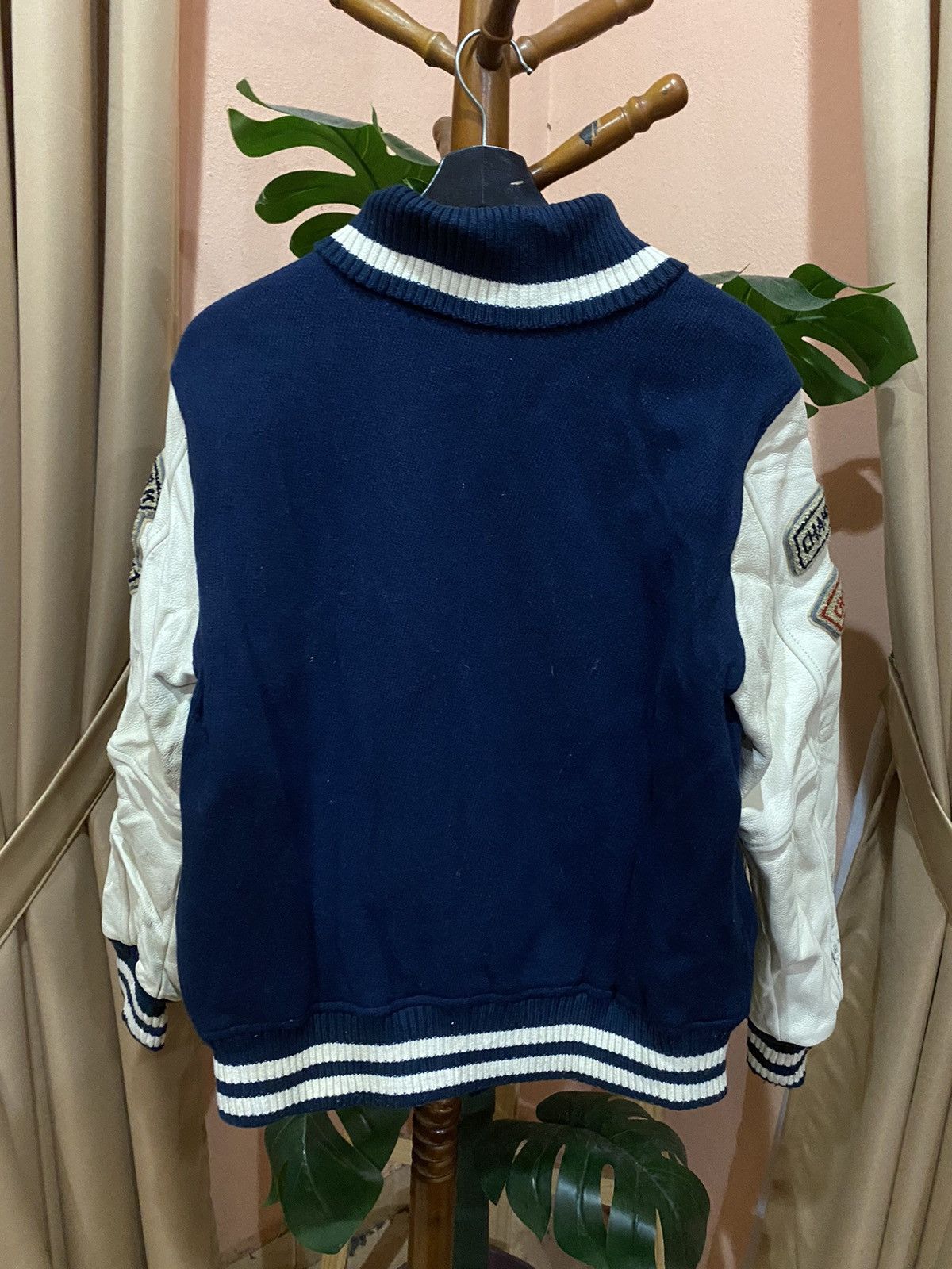 MLB Vintage New York Yankees Varsity Jacket Letterman Jacket Size US M / EU 48-50 / 2 - 8 Thumbnail