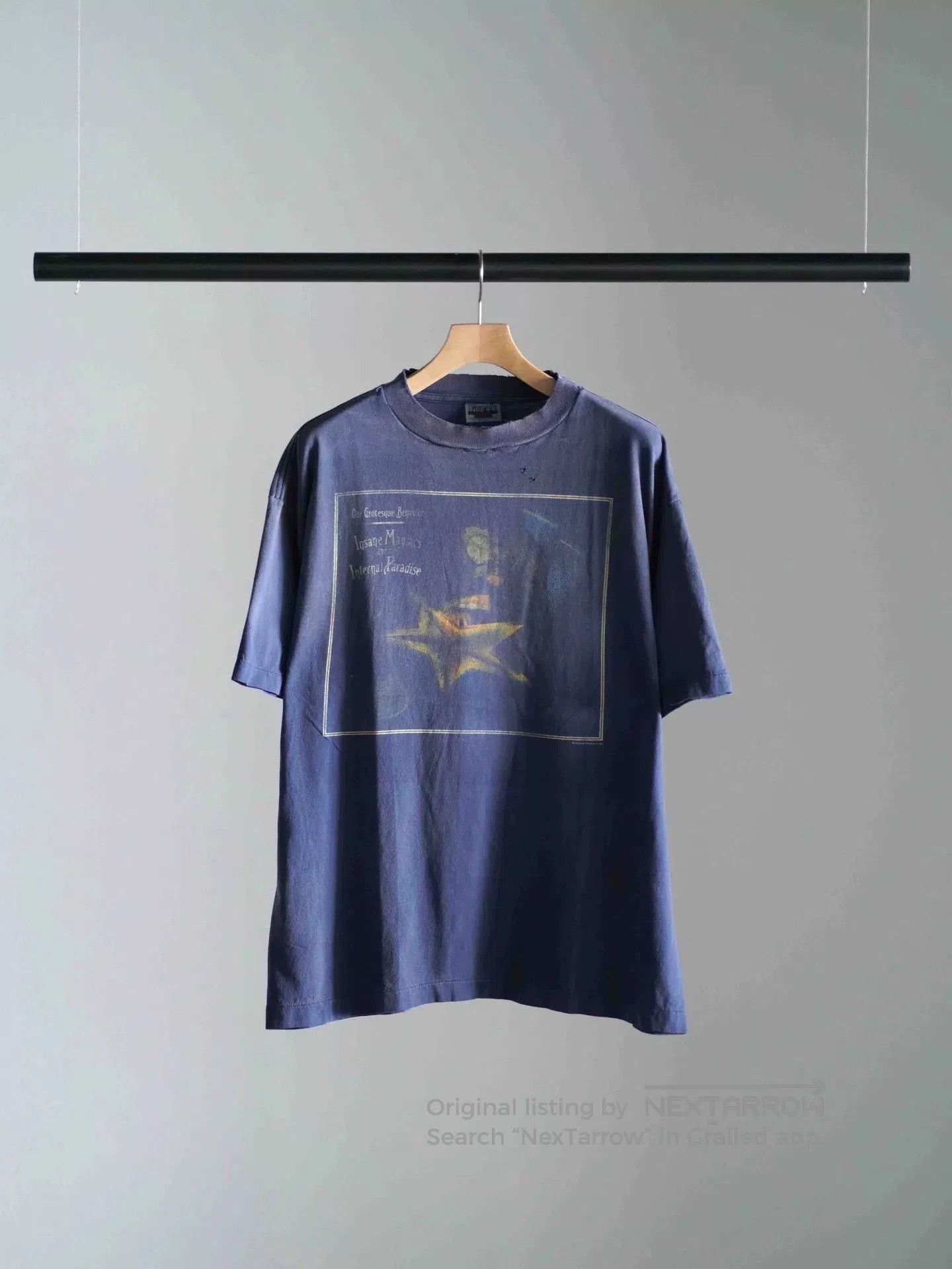 saint mxxxxxx x cactus plant tee shirt.