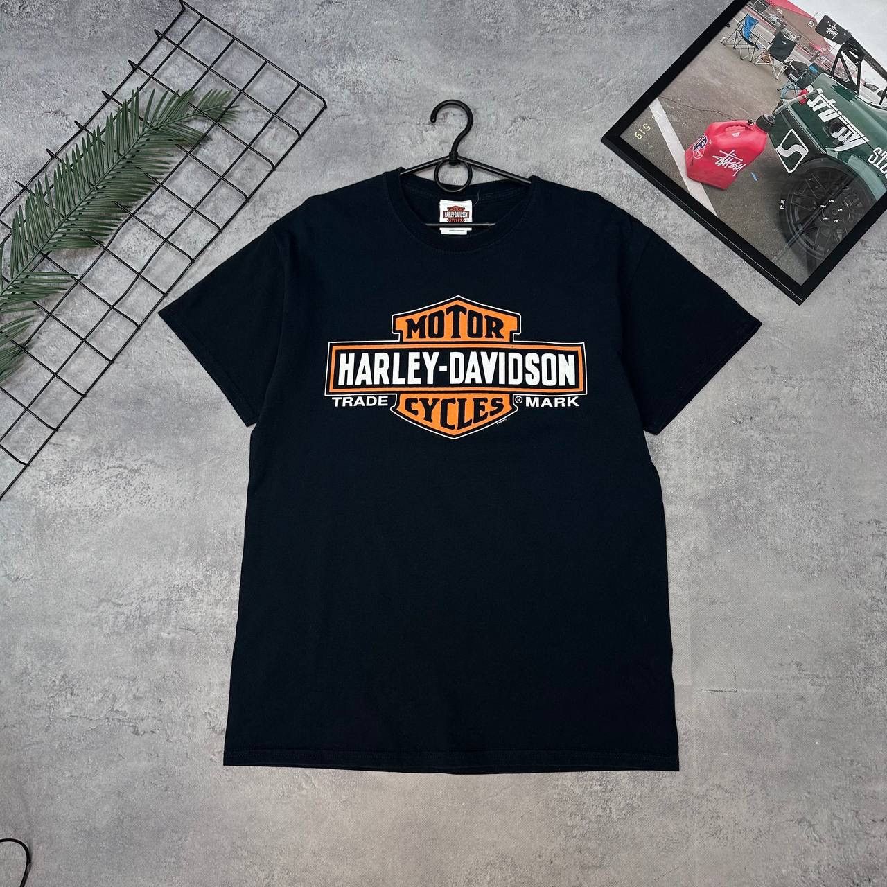 Harley Davidson Vintage Harley Davidson Moto T-Shirt Size US M / EU 48-50 / 2 - 1 Thumbnail