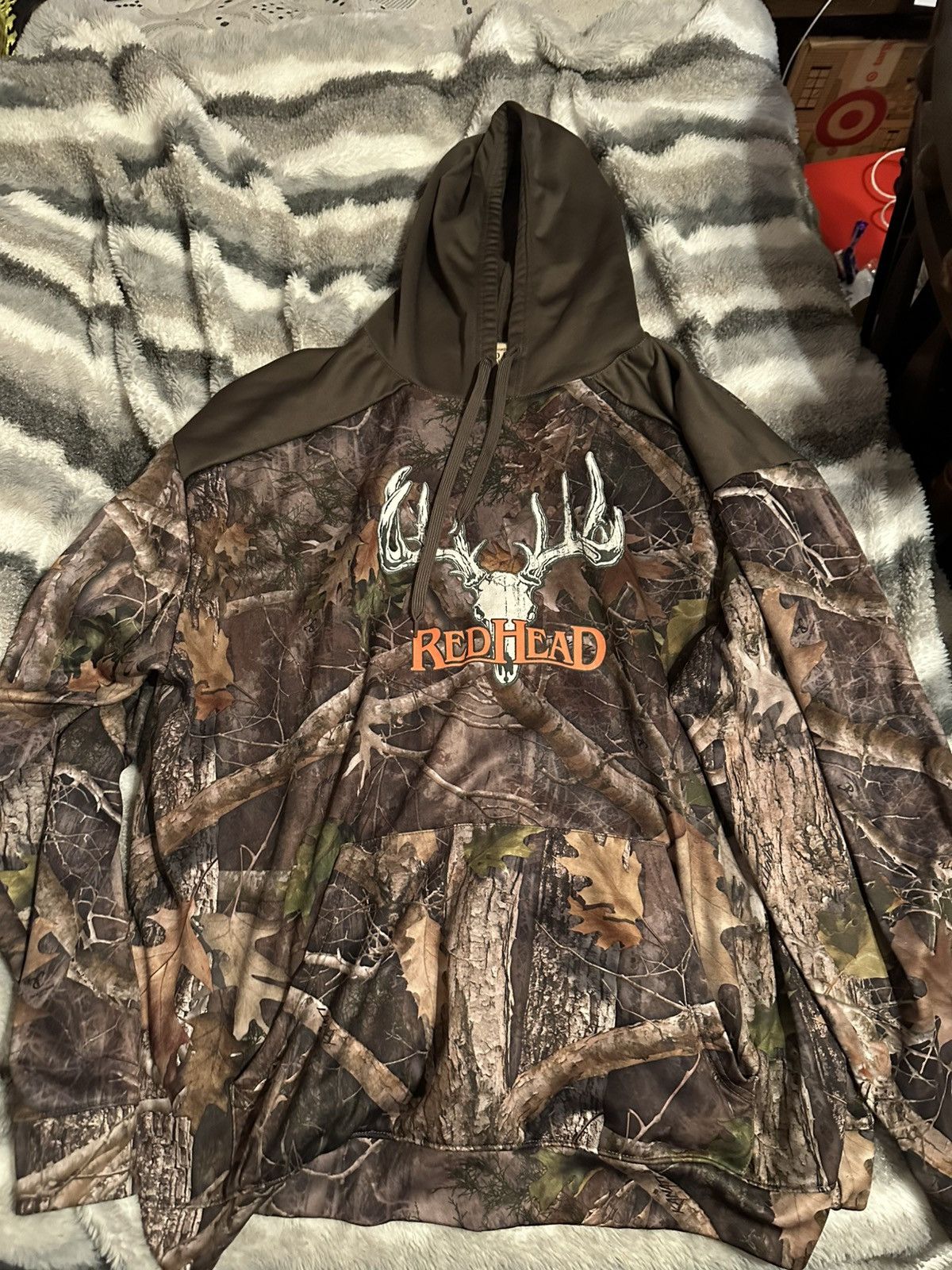 Designer × Vintage Redneck Hoodie Size US XL / EU 56 / 4 - 1 Thumbnail
