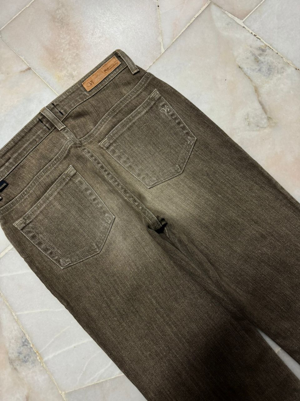 💥Insane Bell Bottom💥Something Edwin Flare Mudwash Whisker