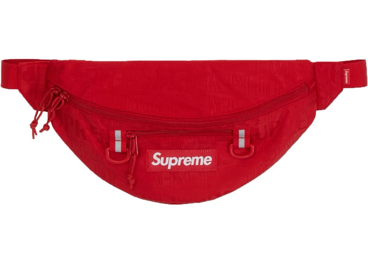 Supreme Supreme Waist Bag (SS2019) Red Size ONE SIZE - 1 Thumbnail