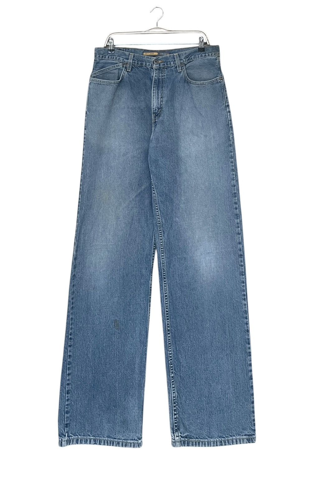 Levi's Vintage Brand Levi’s Silvertab Loose Jeans 2000s Size US 34 / EU 50 - 1 Thumbnail
