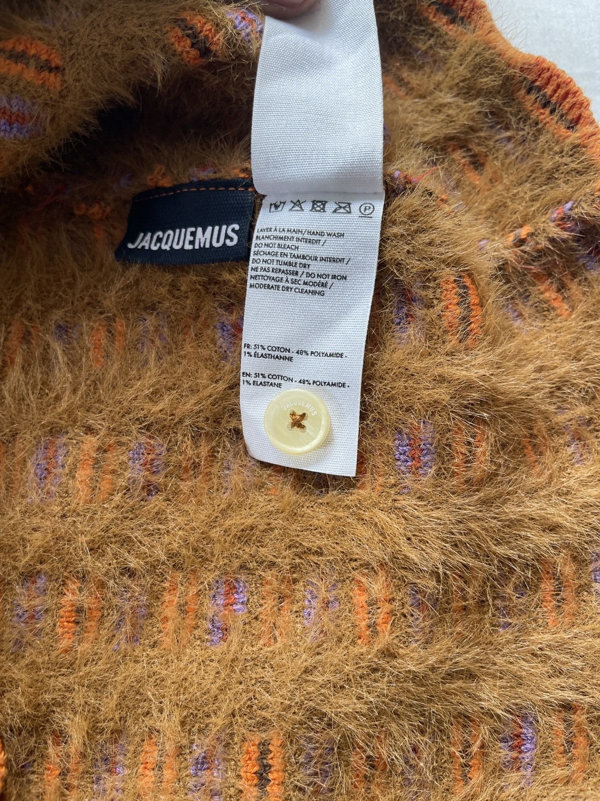 Jacquemus Jacquemus Wool shirt Size US M / EU 48-50 / 2 - 6 Thumbnail