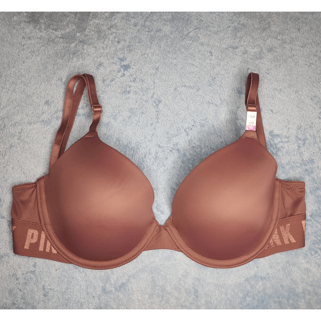 Pink PINK VICTORIA'S SECRET Wear Everywhere Lightly Lined 32D Size ONE SIZE - 1 Thumbnail