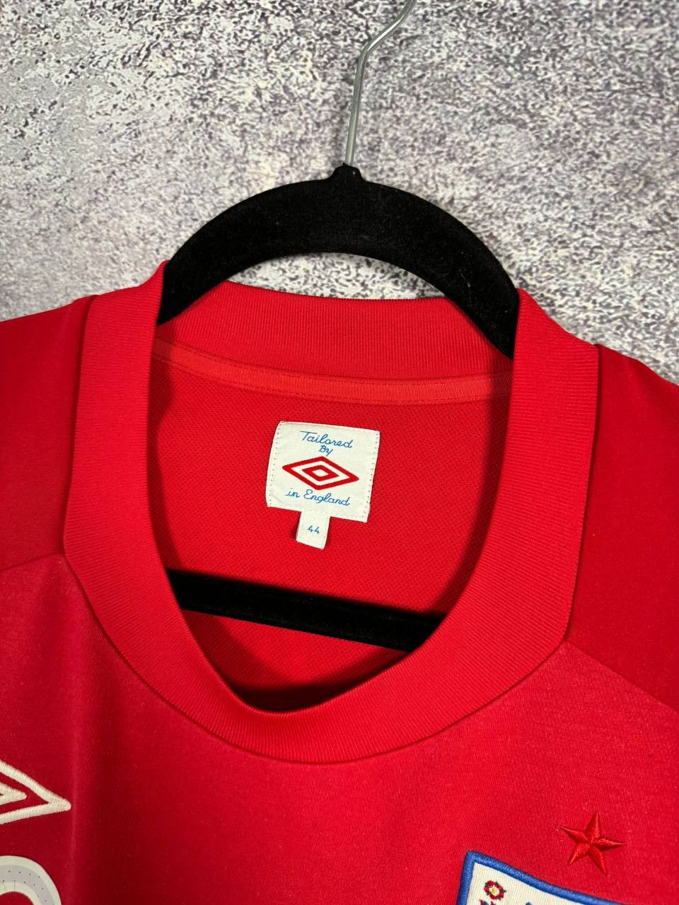 Umbro × Vintage ROONEY England National Team 2010 Umbro Soccer Jersey Size US L / EU 52-54 / 3 - 9 Thumbnail