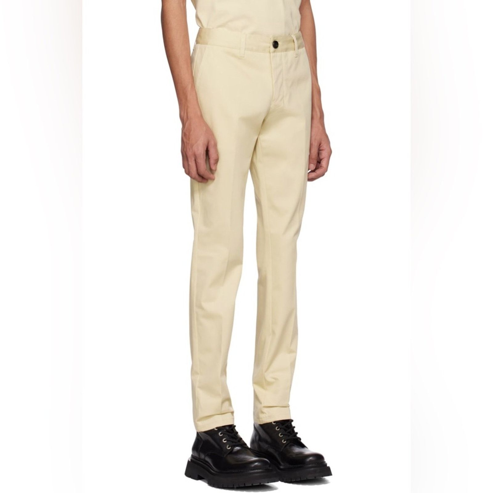 AMI AMI cream pants Size US 32 / EU 48 - 5 Thumbnail