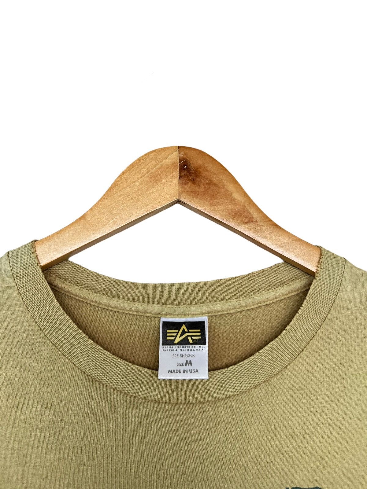 Avirex Avirex Distressed Sunfaded Tee Shirt Size US S / EU 44-46 / 1 - 4 Thumbnail