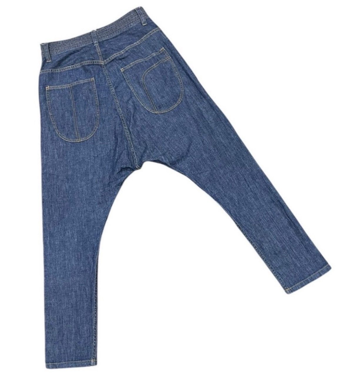 Tsumori Chisato Drop Crotch Tsumori Chisato Jeans Size 29" - 6 Thumbnail