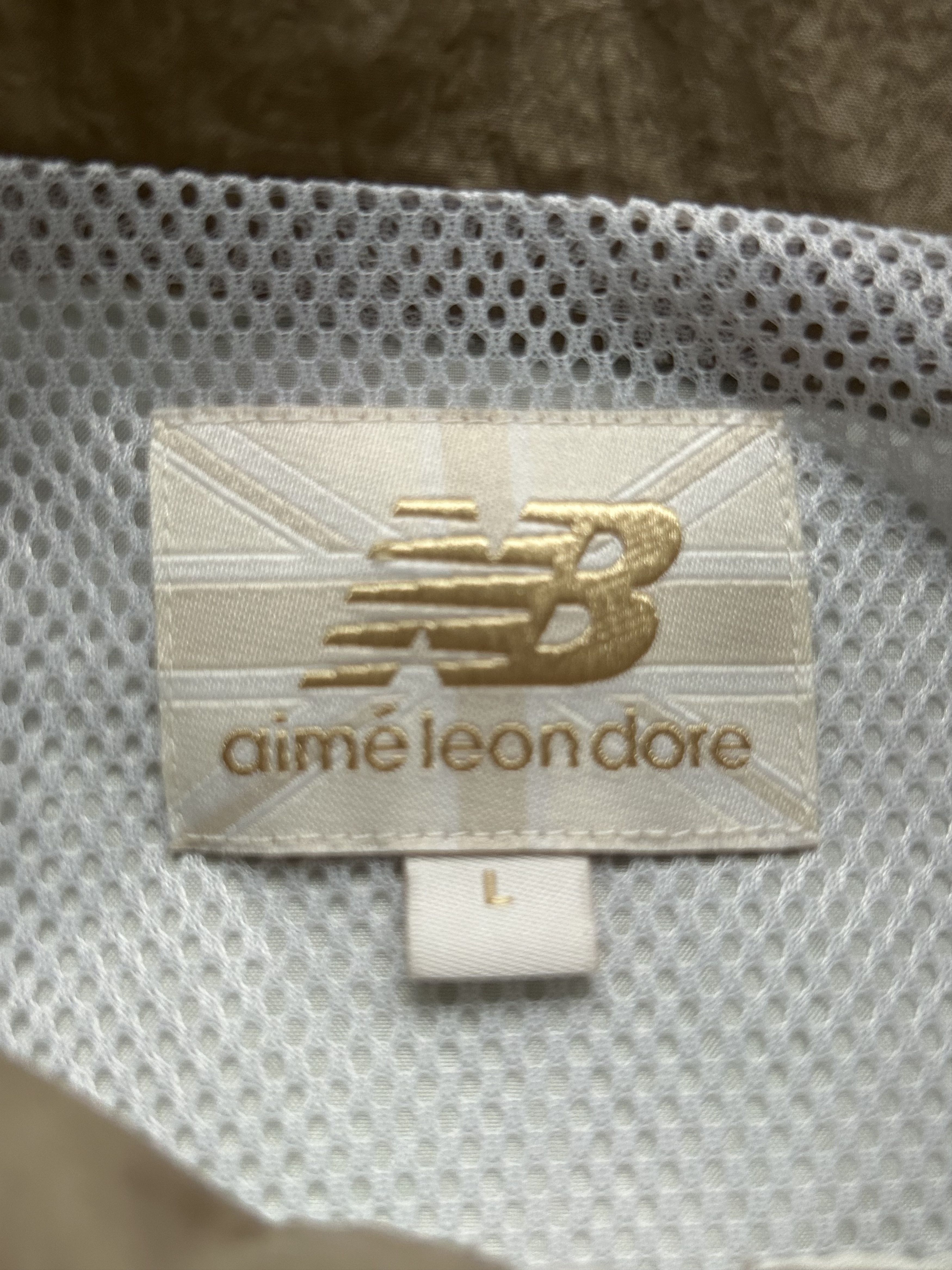 Aime Leon Dore × New Balance Aime Leon Dore x New Balance 991 Warm Up Track Jacket Size US L / EU 52-54 / 3 - 15 Thumbnail