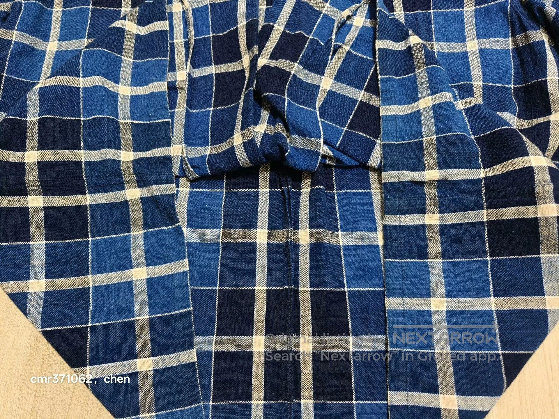 Visvim VISVIM 21 ICT WALLIS S/S CHECK SHIRT. Size US XL / EU 56 / 4 - 7 Thumbnail