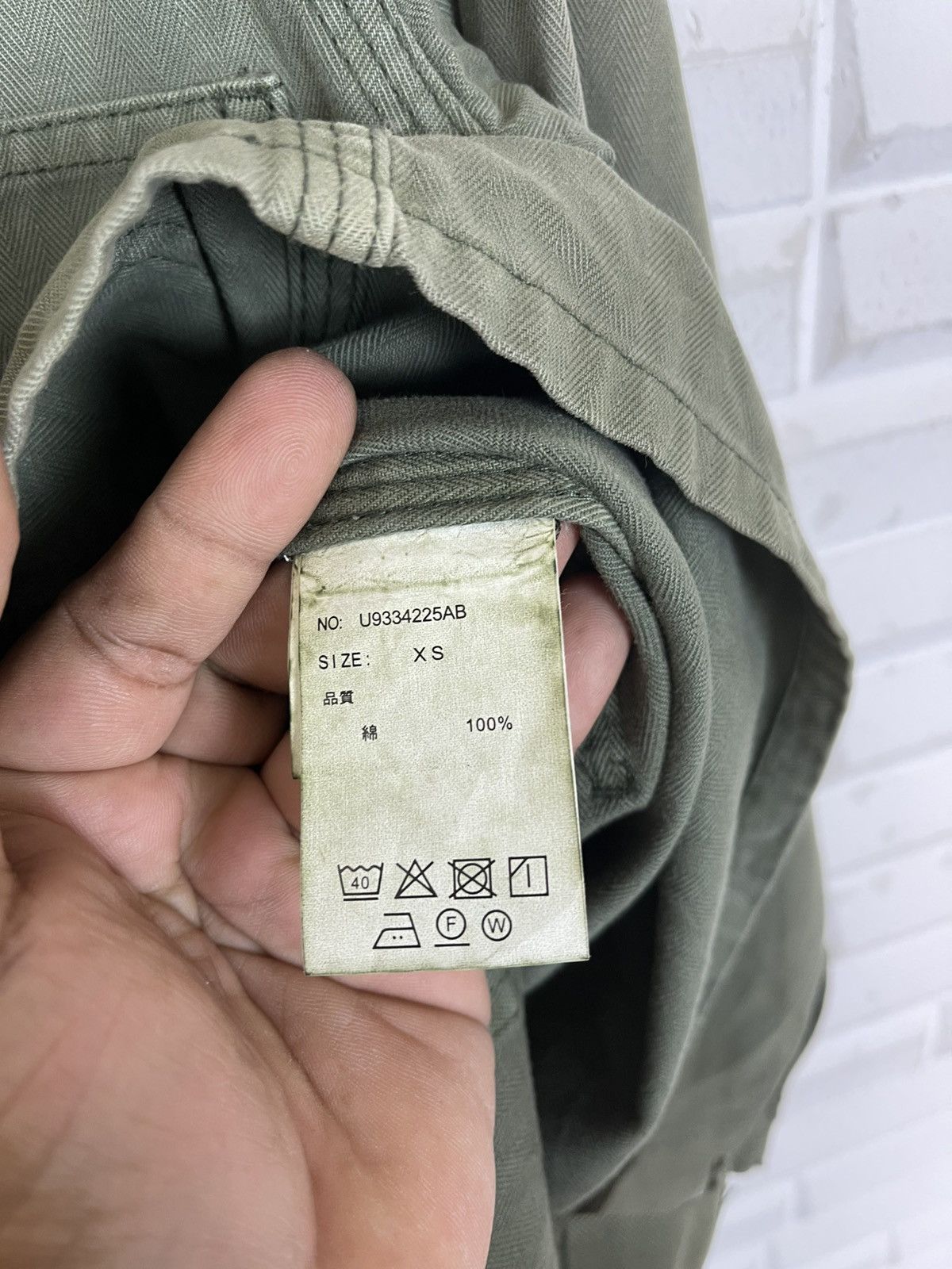 UNIVERSAL PRODUCTS. UNIVERSAL OVERALL CHICAGO LIGHT JACKET Size US XS / EU 42 / 0 - 12 Thumbnail