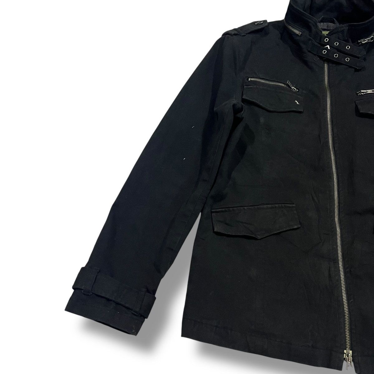 If Six Was Nine FINAL DROP‼️ JAPANESE BRAND BONDAGE PUNK GOTHIC LGB JACKET Size US L / EU 52-54 / 3 - 2 Thumbnail