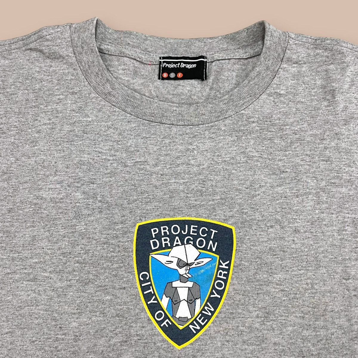 Futura BSF Project Dragon (FUTURA 2000 BLEU STASH) Tee Size US L / EU 52-54 / 3 - 3 Thumbnail