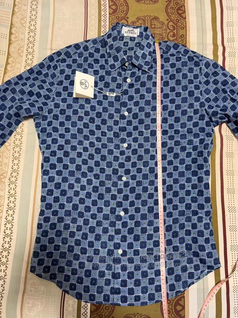 Hermes Hermes size 39 Linen shirt. 100% linen Size US M / EU 48-50 / 2 - 5 Thumbnail