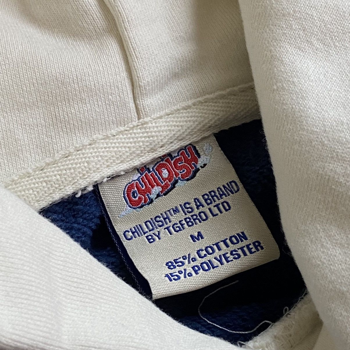 CHILDS × Vintage 📌 Vintage Baggy Childish Theme Park Skategang Hoodie Size US M / EU 48-50 / 2 - 11 Thumbnail