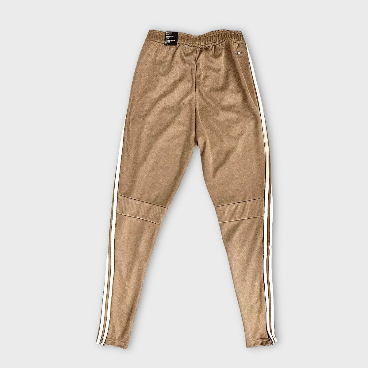 Adidas Adidas Tiro Men’s Essentials Tan Training Pants Sz XS Size US 26 / EU 42 - 6 Thumbnail