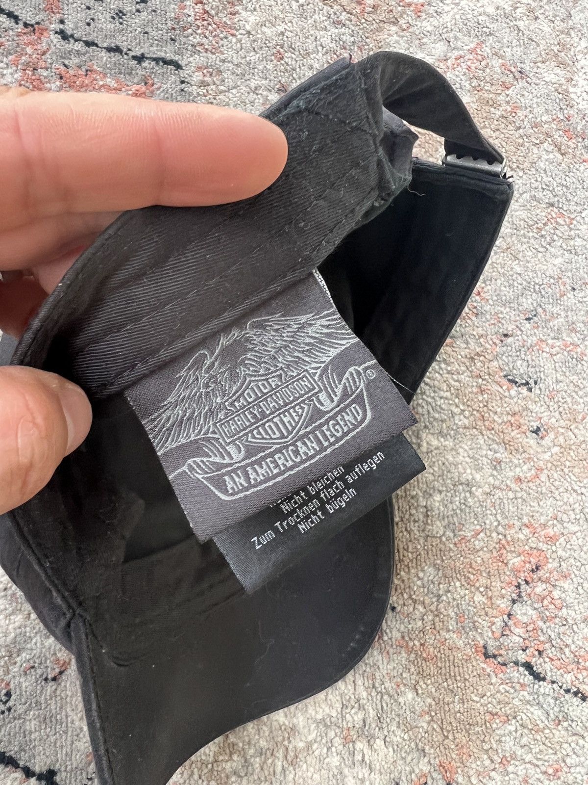 Vintage Vintage Harley Davidson H-D.M.C. Hat Size ONE SIZE - 4 Thumbnail