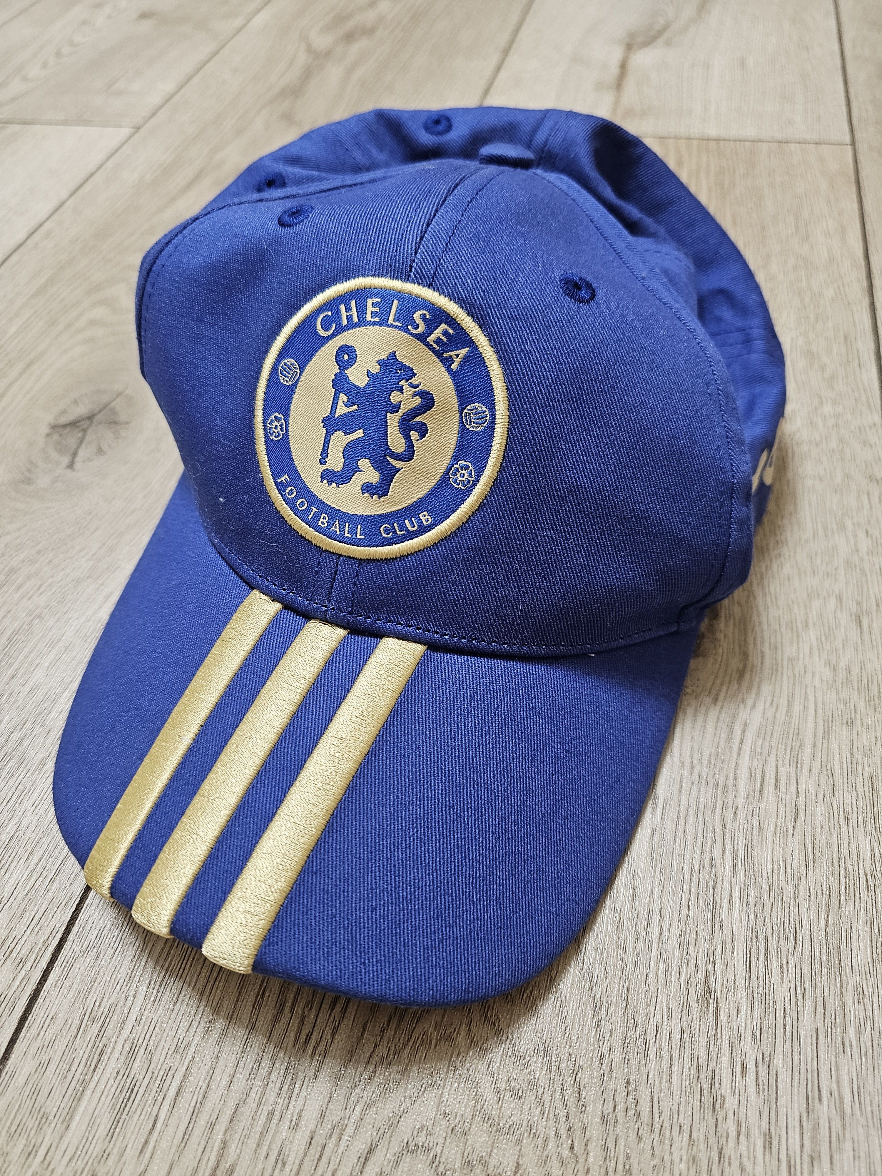Adidas CHELSEA 2012 CAP FOOTBALL CAP SOCCER CAP RARE Size ONE SIZE - 1 Thumbnail