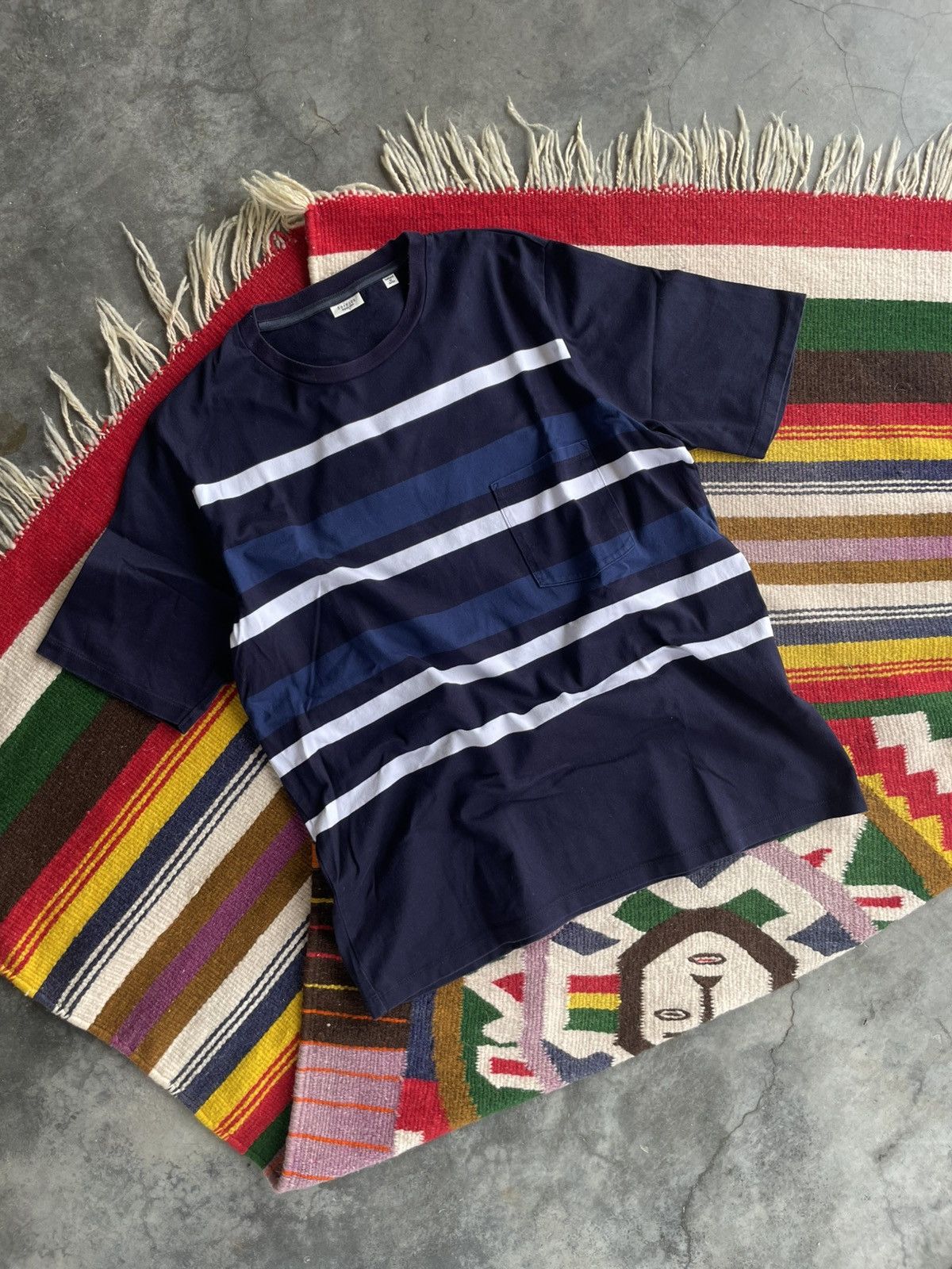 Other Edifice Stripe Single Pocket JPN Size US M / EU 48-50 / 2 - 5 Thumbnail