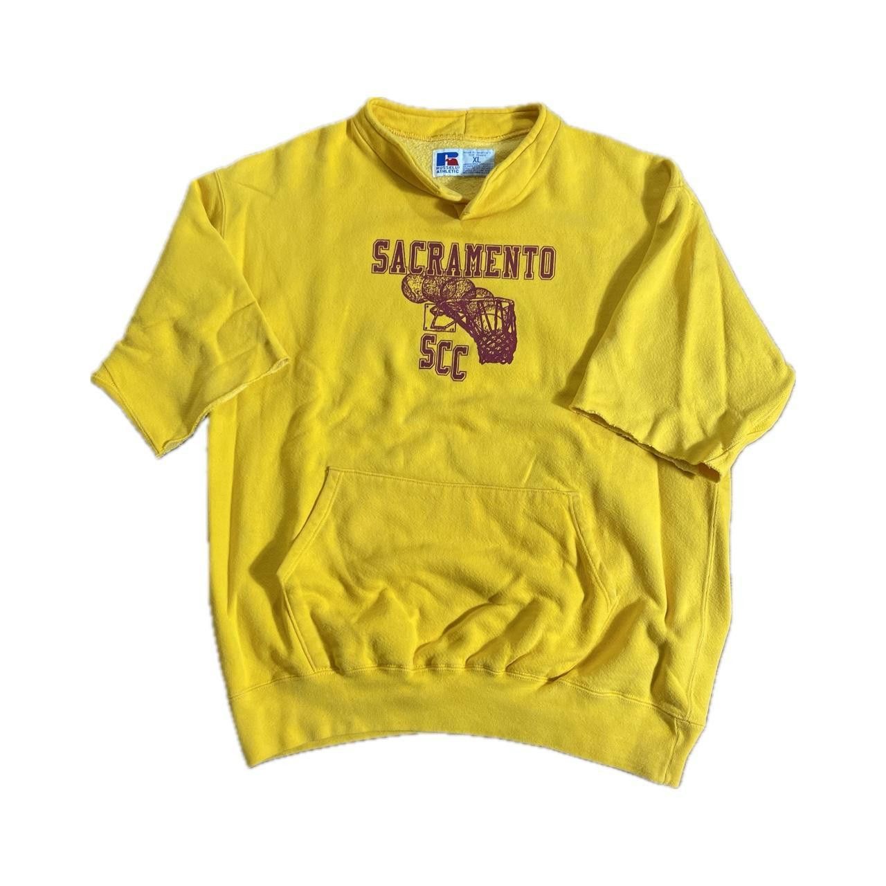 VTG Russell Athletic Sacramento BBall Sweatshirt - Size XL