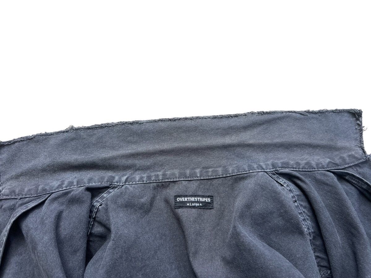 OVER THE STRiPES Vintage OverTheStripes Japan Ozzy Artwork Fade Black Jacket Size US L / EU 52-54 / 3 - 22 Thumbnail