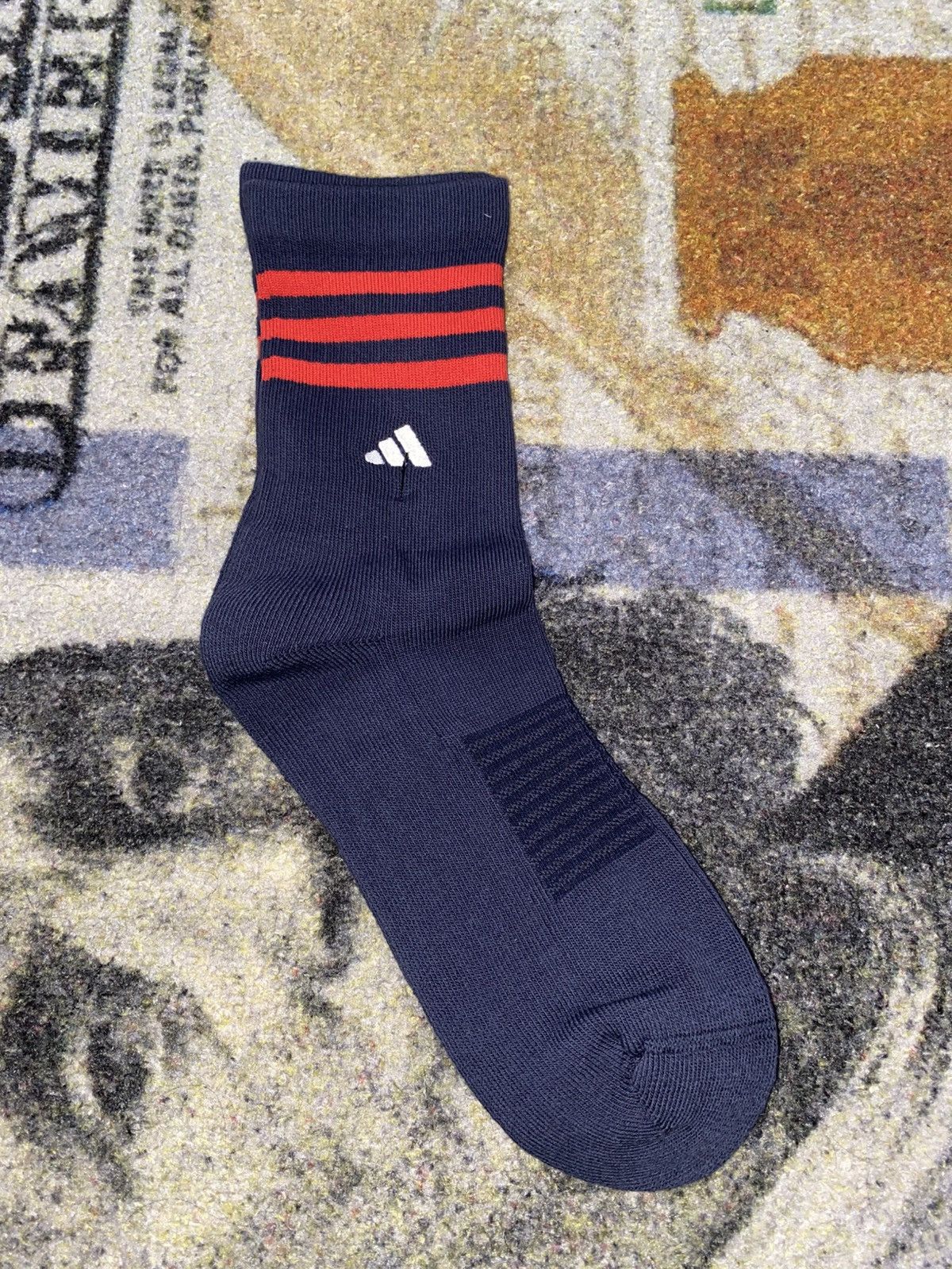 Adidas × Kith Kith x Adidas Football Crew Sock Size ONE SIZE - 3 Thumbnail